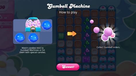 candy crush gumball machine